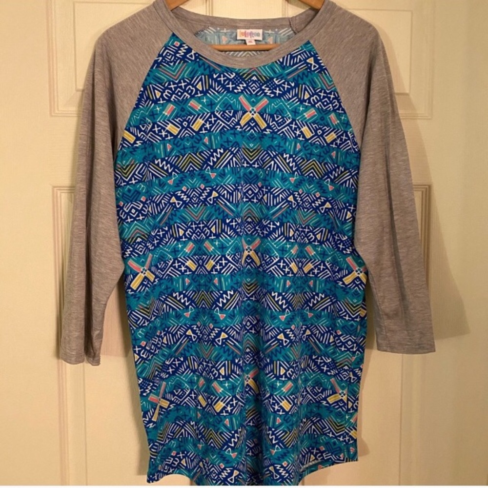 LuLaRoe Randy Top - XL